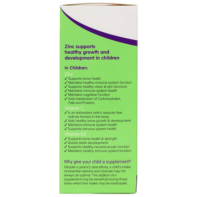 Thực phẩm bảo vệ sức khỏe Brauer Kids Liquid Zinc - 4